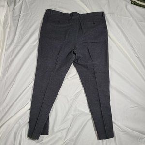 Banana Republic Mens Flannel Grey Pant 44W x 32L